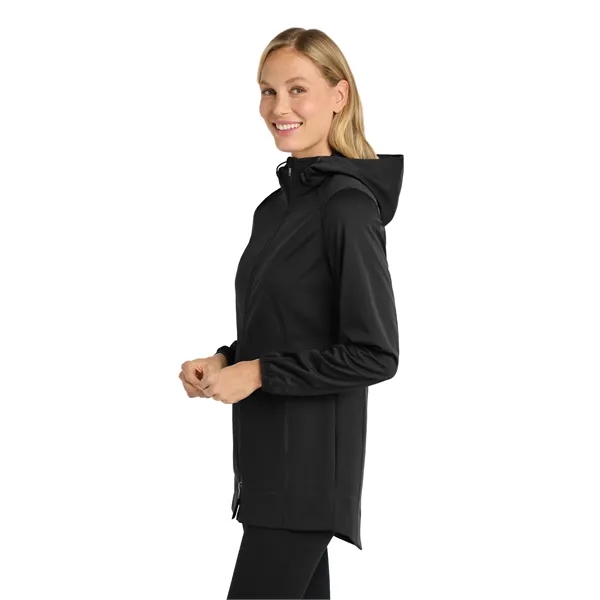 Port Authority Ladies Active Hooded Soft Shell Jacket.... from ASI 84863 SanMar