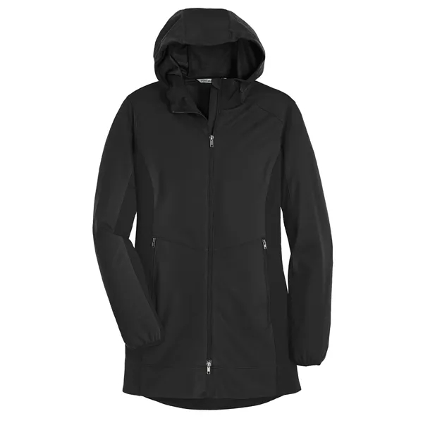 Port Authority Ladies Active Hooded Soft Shell Jacket.... from ASI 84863 SanMar