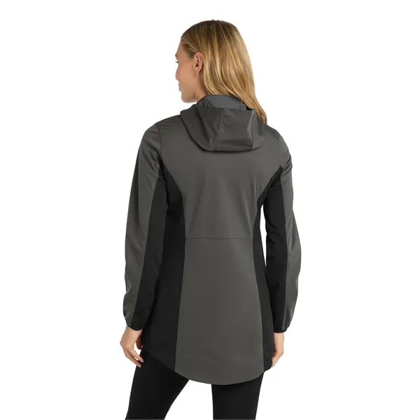 Port Authority Ladies Active Hooded Soft Shell Jacket.... from ASI 84863 SanMar