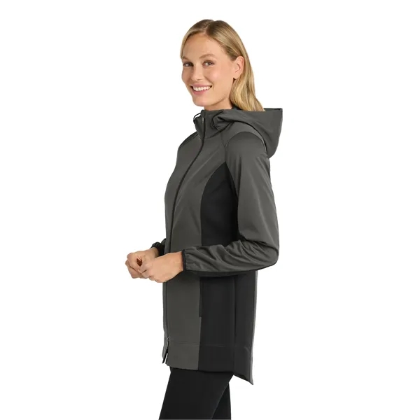 Port Authority Ladies Active Hooded Soft Shell Jacket.... from ASI 84863 SanMar
