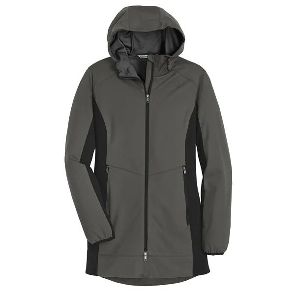 Port Authority Ladies Active Hooded Soft Shell Jacket.... from ASI 84863 SanMar
