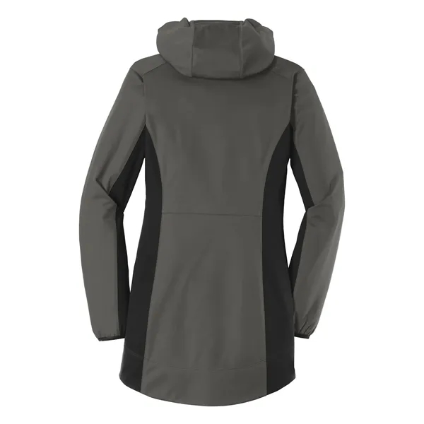 Port Authority Ladies Active Hooded Soft Shell Jacket.... from ASI 84863 SanMar