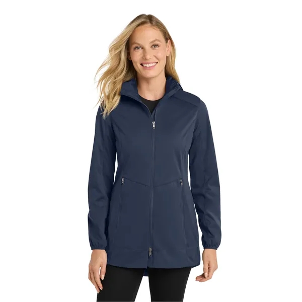 Port Authority Ladies Active Hooded Soft Shell Jacket.... from ASI 84863 SanMar