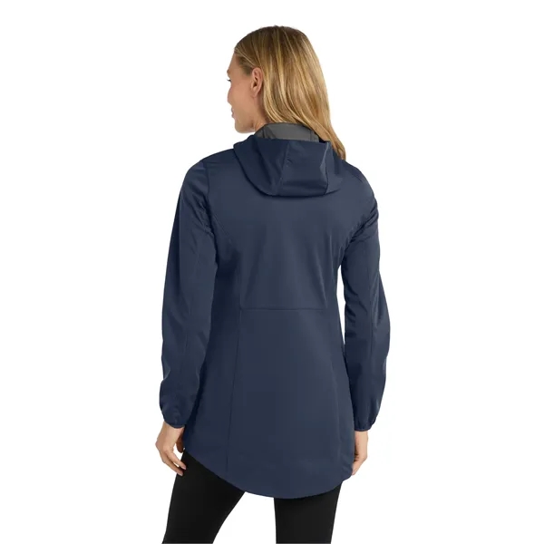 Port Authority Ladies Active Hooded Soft Shell Jacket.... from ASI 84863 SanMar