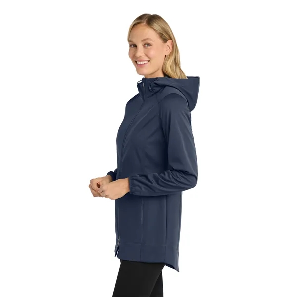 Port Authority Ladies Active Hooded Soft Shell Jacket.... from ASI 84863 SanMar