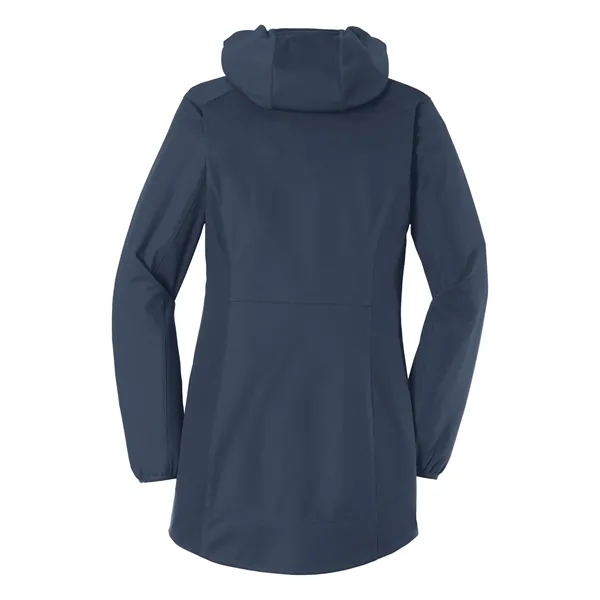 Port Authority Ladies Active Hooded Soft Shell Jacket.... from ASI 84863 SanMar