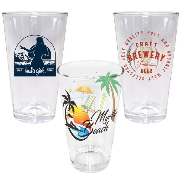 16 oz. Pint Glass... from ASI 30270 Aakron Line