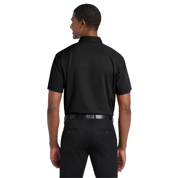 Port Authority Short Sleeve Twill Shirt.... from ASI 84863 SanMar