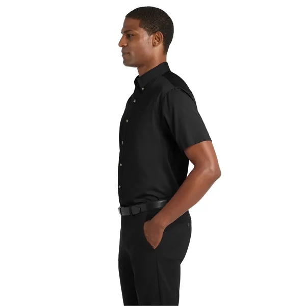 Port Authority Short Sleeve Twill Shirt.... from ASI 84863 SanMar