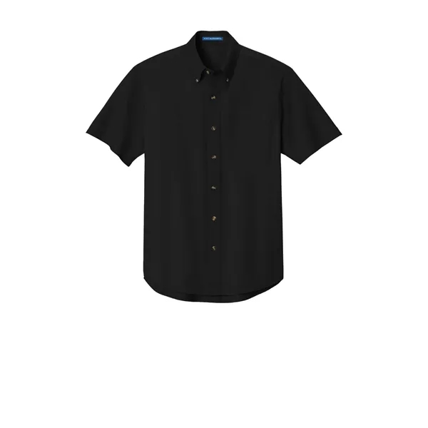 Port Authority Short Sleeve Twill Shirt.... from ASI 84863 SanMar