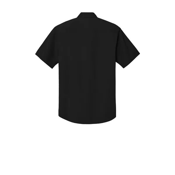 Port Authority Short Sleeve Twill Shirt.... from ASI 84863 SanMar