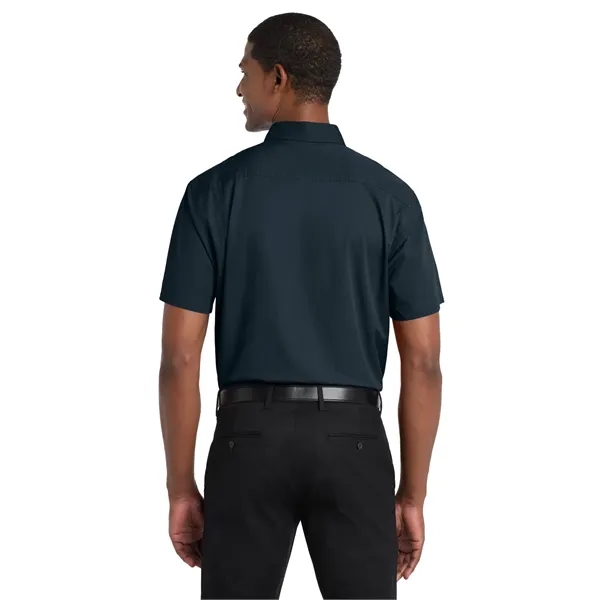 Port Authority Short Sleeve Twill Shirt.... from ASI 84863 SanMar