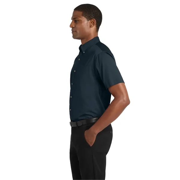 Port Authority Short Sleeve Twill Shirt.... from ASI 84863 SanMar