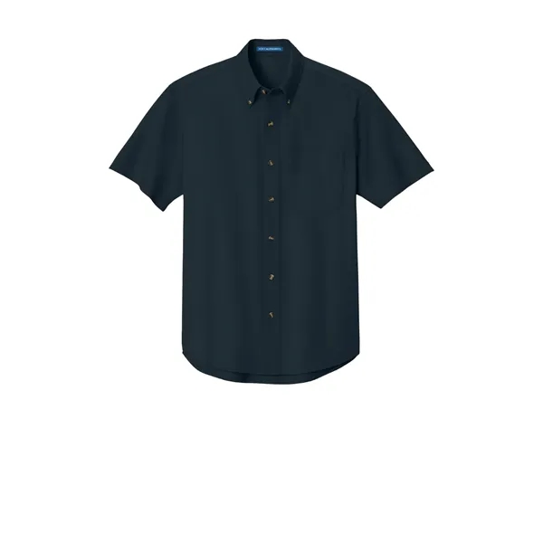 Port Authority Short Sleeve Twill Shirt.... from ASI 84863 SanMar