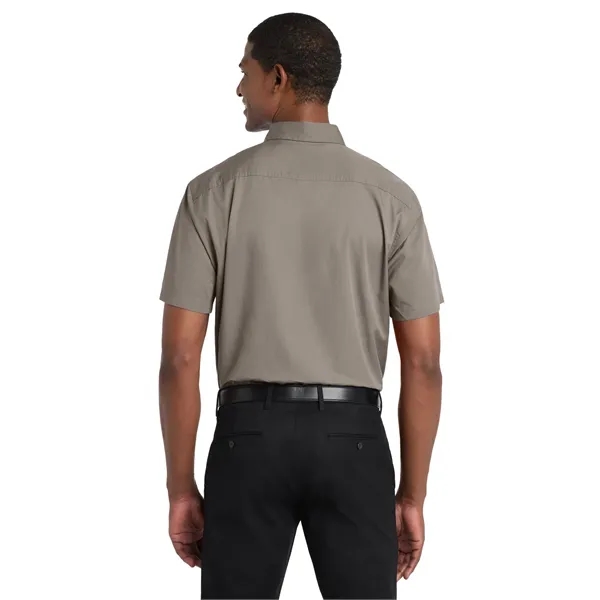 Port Authority Short Sleeve Twill Shirt.... from ASI 84863 SanMar