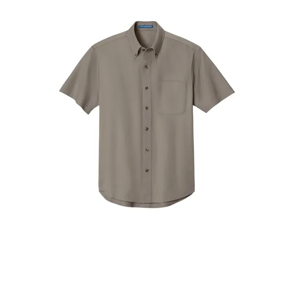 Port Authority Short Sleeve Twill Shirt.... from ASI 84863 SanMar