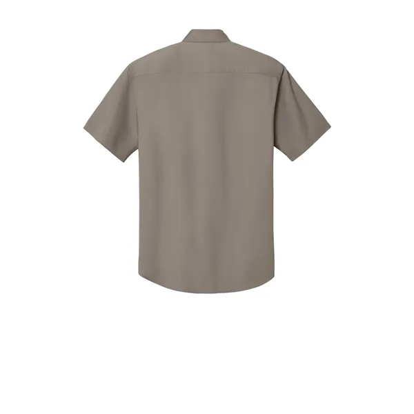 Port Authority Short Sleeve Twill Shirt.... from ASI 84863 SanMar