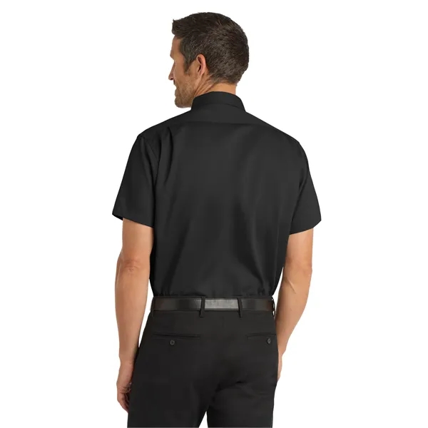Port Authority Short Sleeve SuperPro Twill Shirt.... from ASI 84863 SanMar