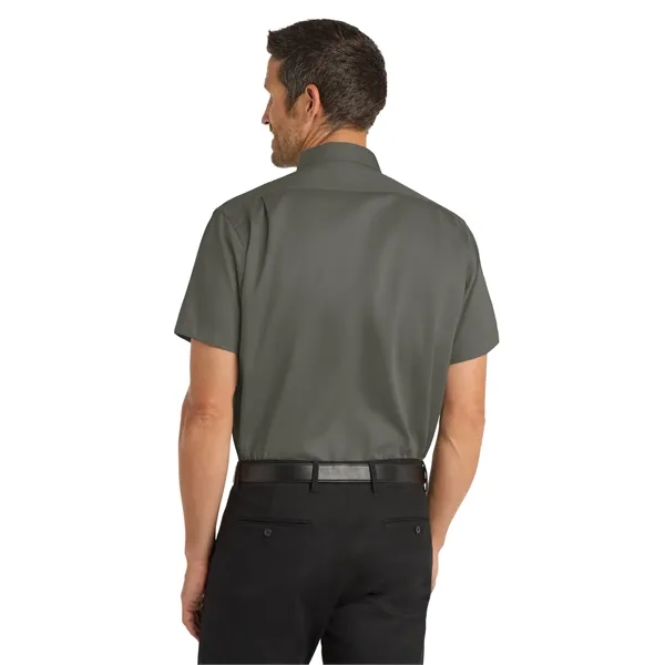 Port Authority Short Sleeve SuperPro Twill Shirt.... from ASI 84863 SanMar