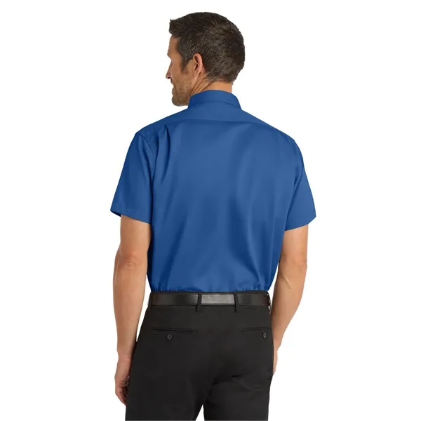 Port Authority Short Sleeve SuperPro Twill Shirt.... from ASI 84863 SanMar