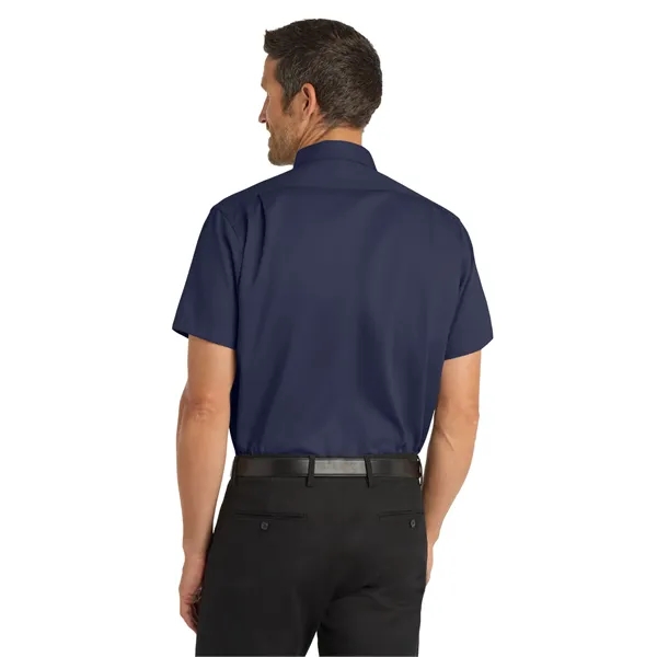Port Authority Short Sleeve SuperPro Twill Shirt.... from ASI 84863 SanMar