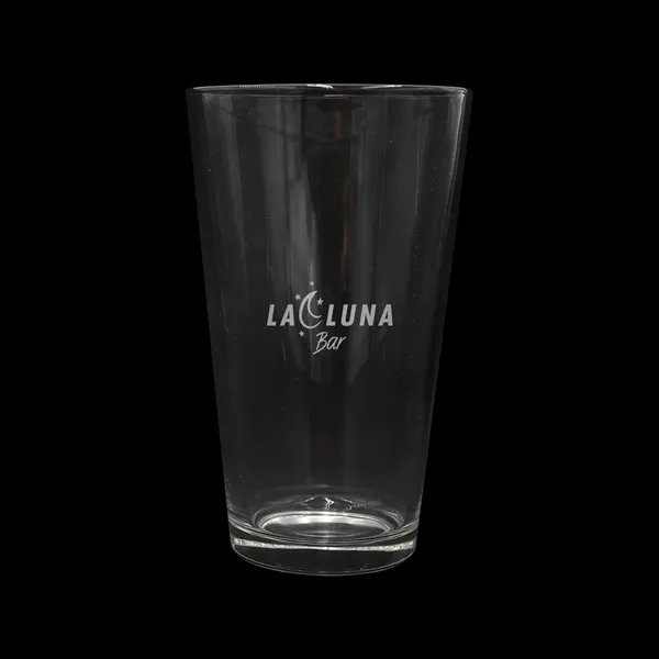 16 oz. Pint Glass, Laser, Standard... from ASI 30270 Aakron Line