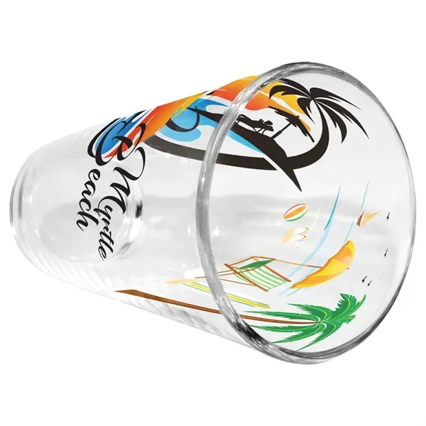 16 oz. Pint Glass, Mirror Printing... from ASI 30270 Aakron Line