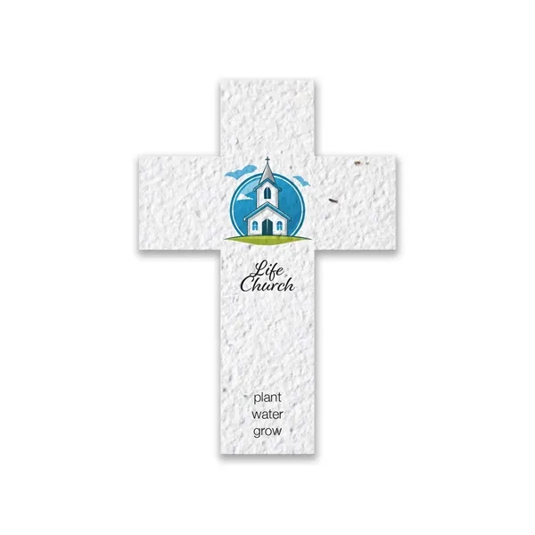 Printed seed paper shapes.... from ASI 40646 Bloomin Promotions / Bloomin' Promotions™