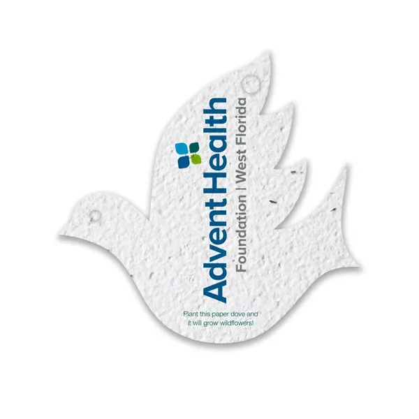 Printed seed paper shapes.... from ASI 40646 Bloomin Promotions / Bloomin' Promotions™