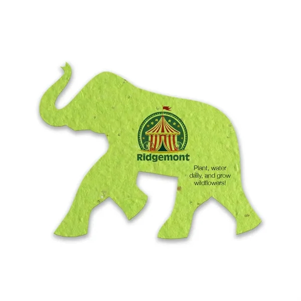 Printed seed paper shapes.... from ASI 40646 Bloomin Promotions / Bloomin' Promotions™