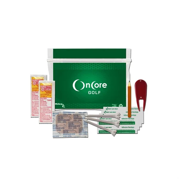 Golf kit with a Mylex bag.... from ASI 84514 Safety Made