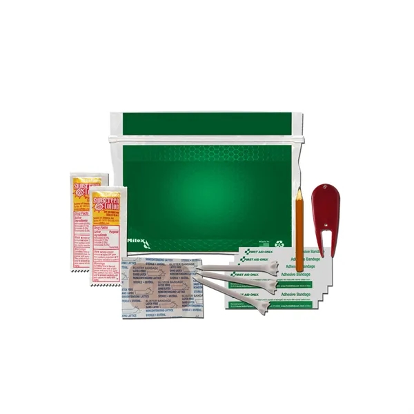 Golf kit with a Mylex bag.... from ASI 84514 Safety Made