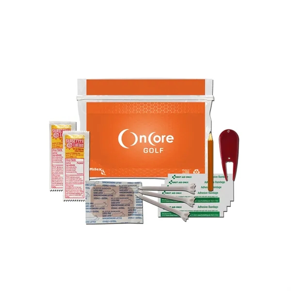 Golf kit with a Mylex bag.... from ASI 84514 Safety Made