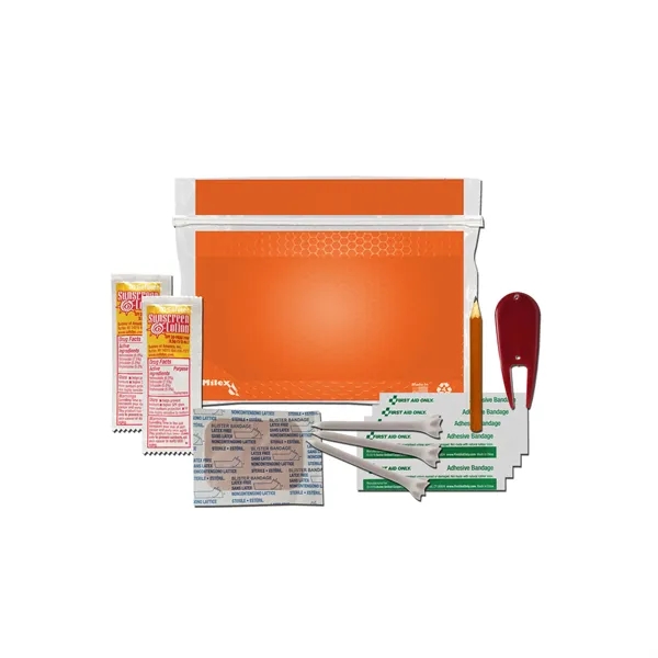 Golf kit with a Mylex bag.... from ASI 84514 Safety Made