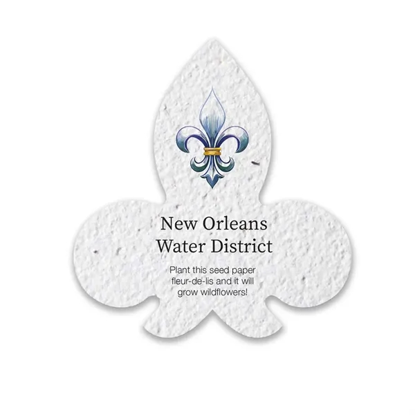 Printed seed paper shapes.... from ASI 40646 Bloomin Promotions / Bloomin' Promotions™