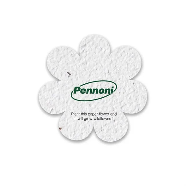 Printed seed paper shapes.... from ASI 40646 Bloomin Promotions / Bloomin' Promotions™