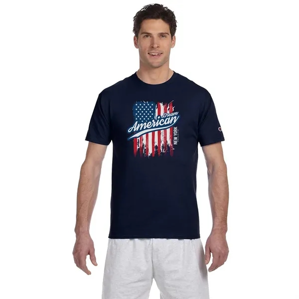 Champion 6 oz. Short-Sleeve T-Shirt... from ASI 30208 A P Specialties / AP Specialties