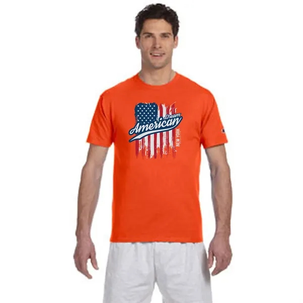 Champion 6 oz. Short-Sleeve T-Shirt... from ASI 30208 A P Specialties / AP Specialties