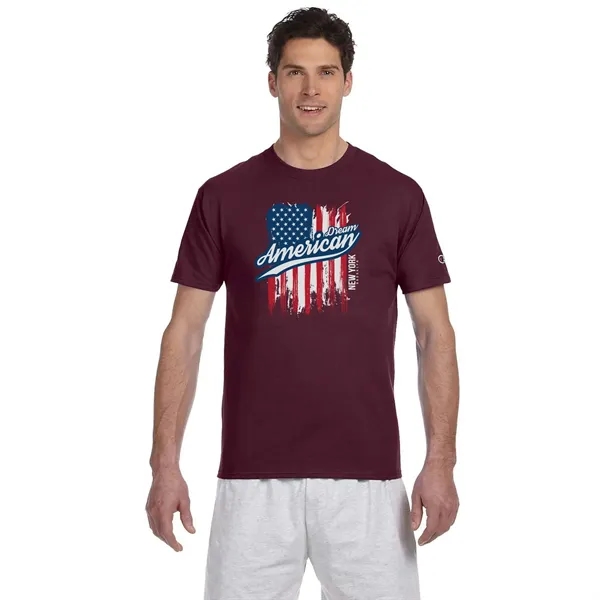 Champion 6 oz. Short-Sleeve T-Shirt... from ASI 30208 A P Specialties / AP Specialties