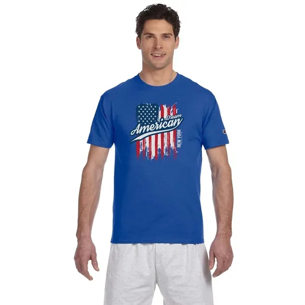 Champion 6 oz. Short-Sleeve T-Shirt... from ASI 30208 A P Specialties / AP Specialties
