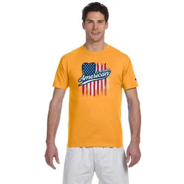 Champion 6 oz. Short-Sleeve T-Shirt... from ASI 30208 A P Specialties / AP Specialties