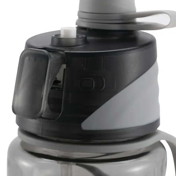 32oz mist spray sports bottle with fine cooling mist, ergonomic handle,... from ASI 64845 Kin Image Inc / Himmers International Inc. DBA Kin Image Inc