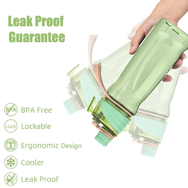 32oz mist spray sports bottle with fine cooling mist, ergonomic handle,... from ASI 64845 Kin Image Inc / Himmers International Inc. DBA Kin Image Inc