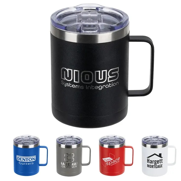 14 oz Copper-Coated Powder-Coated Insulated Mug... from ASI 36730 Ariel Premium Supply Inc