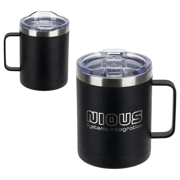 14 oz Copper-Coated Powder-Coated Insulated Mug... from ASI 36730 Ariel Premium Supply Inc
