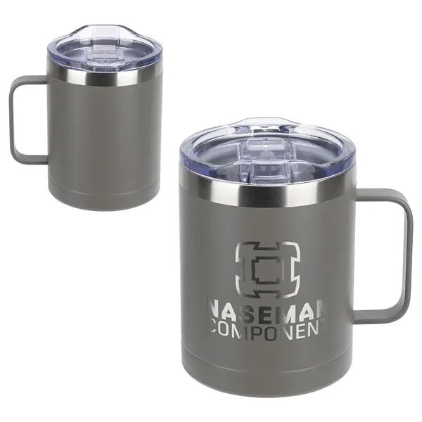 14 oz Copper-Coated Powder-Coated Insulated Mug... from ASI 36730 Ariel Premium Supply Inc