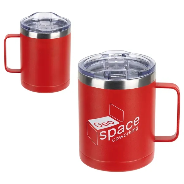 14 oz Copper-Coated Powder-Coated Insulated Mug... from ASI 36730 Ariel Premium Supply Inc