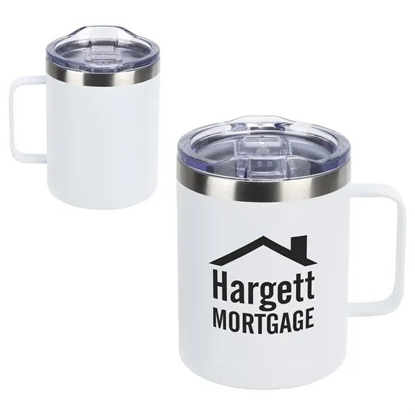 14 oz Copper-Coated Powder-Coated Insulated Mug... from ASI 36730 Ariel Premium Supply Inc