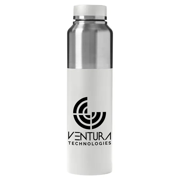 Hampton 33 oz. Single Wall Stainless Steel Water Bottle... from ASI 79530 Prime Line