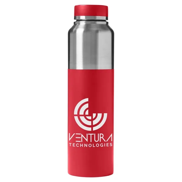 Hampton 33 oz. Single Wall Stainless Steel Water Bottle... from ASI 79530 Prime Line